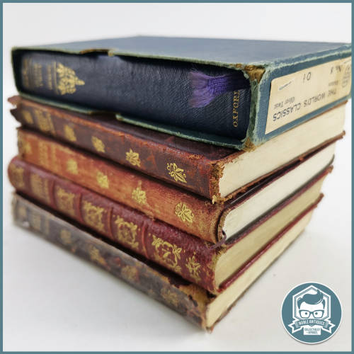 Antique 1900`s Dickens Novel Collection (A5)!!!