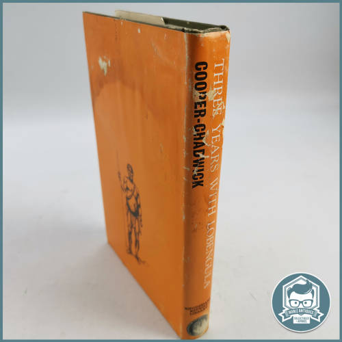Three years with Lobengula and experiences in South Africa Book by J. Cooper-Chadwick!!!