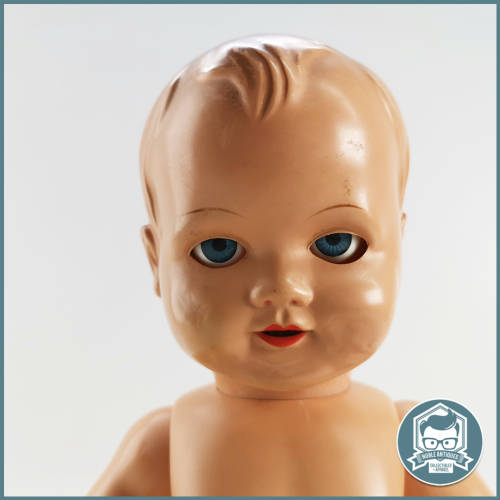 Vintage 1960 Doll with Sound box !!!