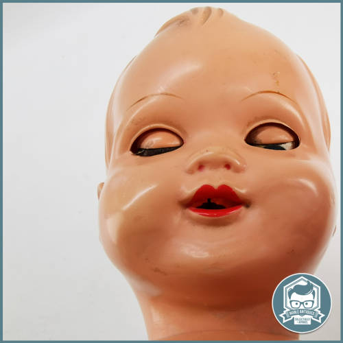 Vintage 1960 Doll with Sound box !!!