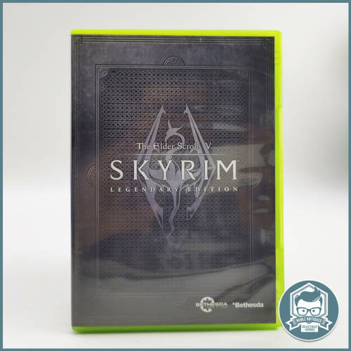 XBOX 360 The Elder Scrolls V SKYRIM LEGENDARY EDITION!!!