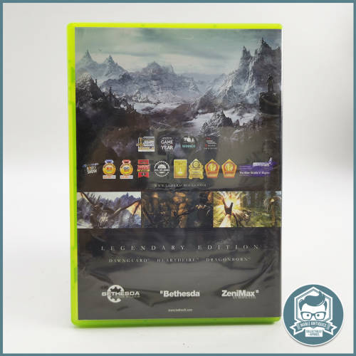 XBOX 360 The Elder Scrolls V SKYRIM LEGENDARY EDITION!!!