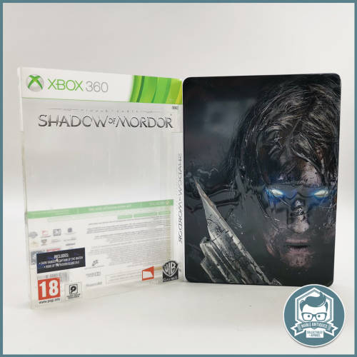 XBOX 360  Middle Earth - Shadow of Mordor : Special Steelbook Edition!!!