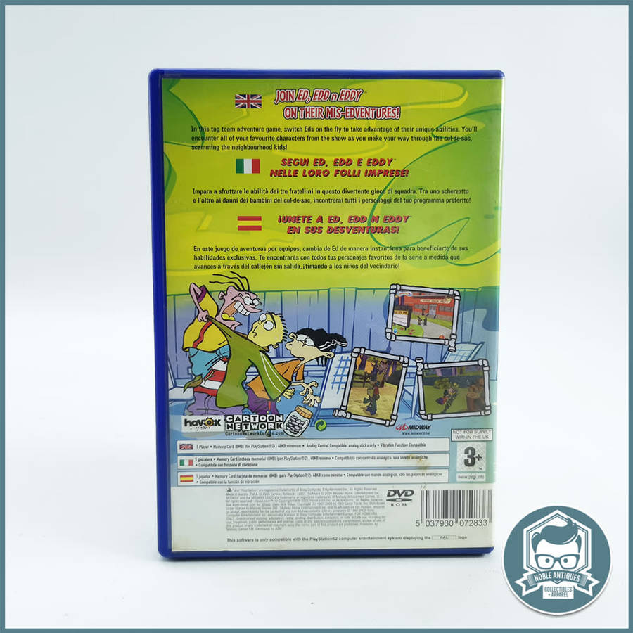 PS2 Ed, Edd n Eddy: The Mis-Edventures Video games!!!
