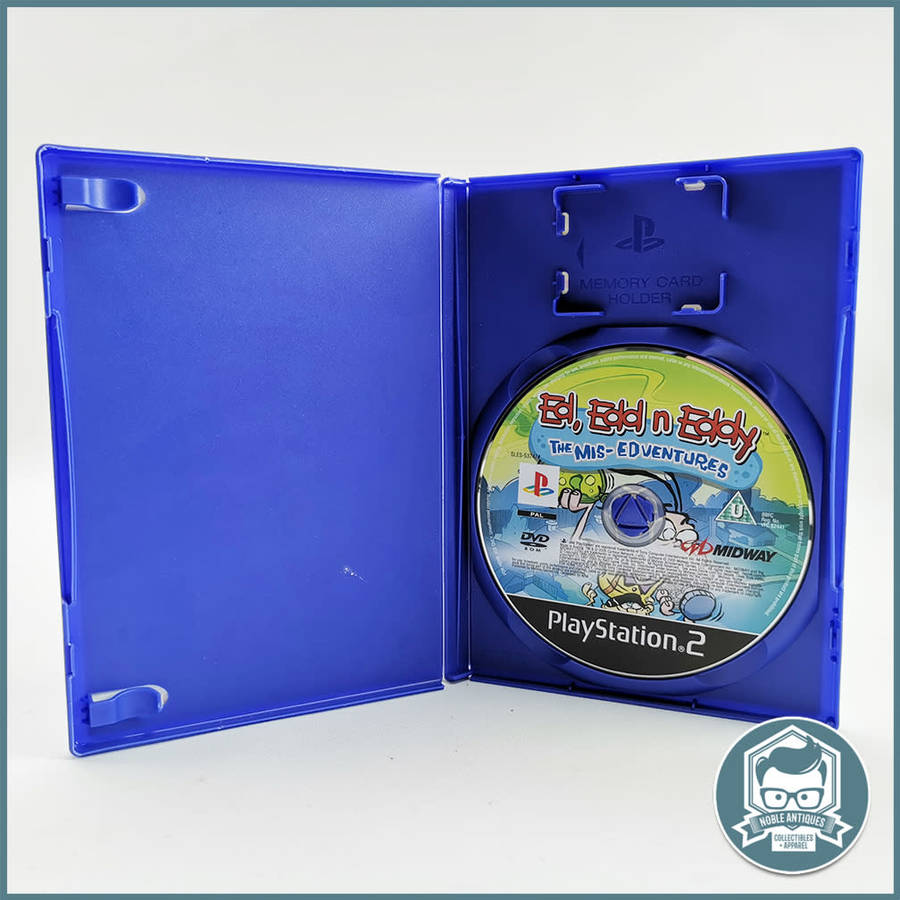 PS2 Ed, Edd n Eddy: The Mis-Edventures Video games!!!