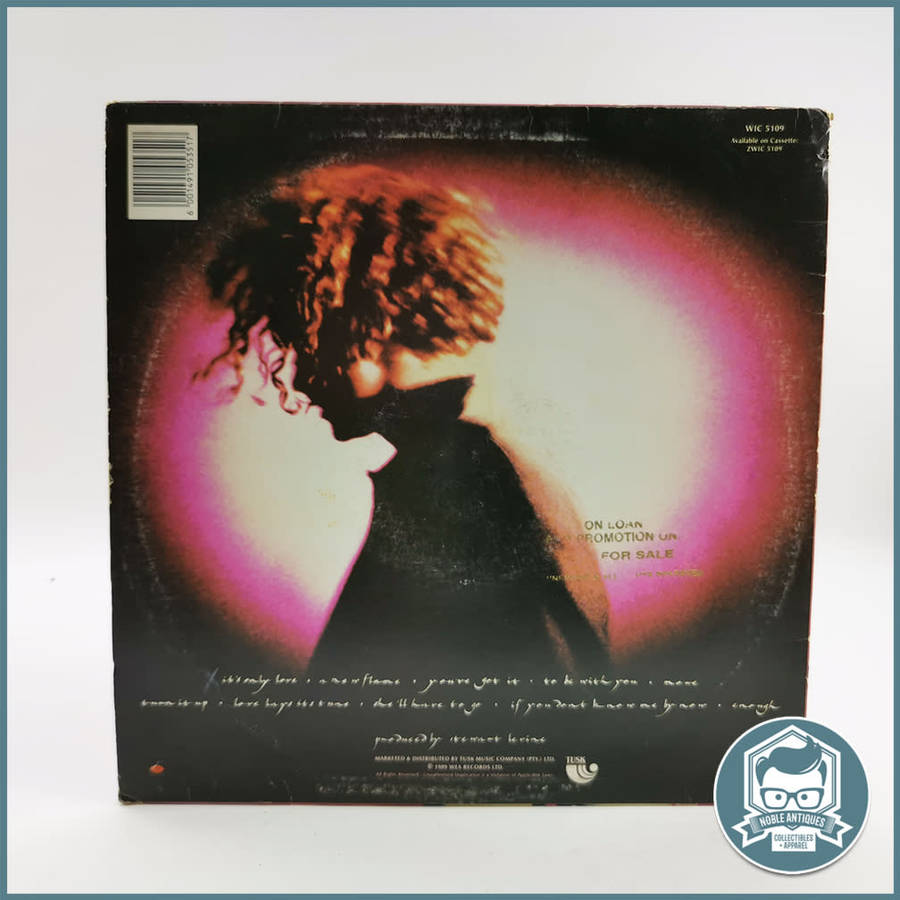 A New Flame Album by Simply Red LP Vinyl !!!