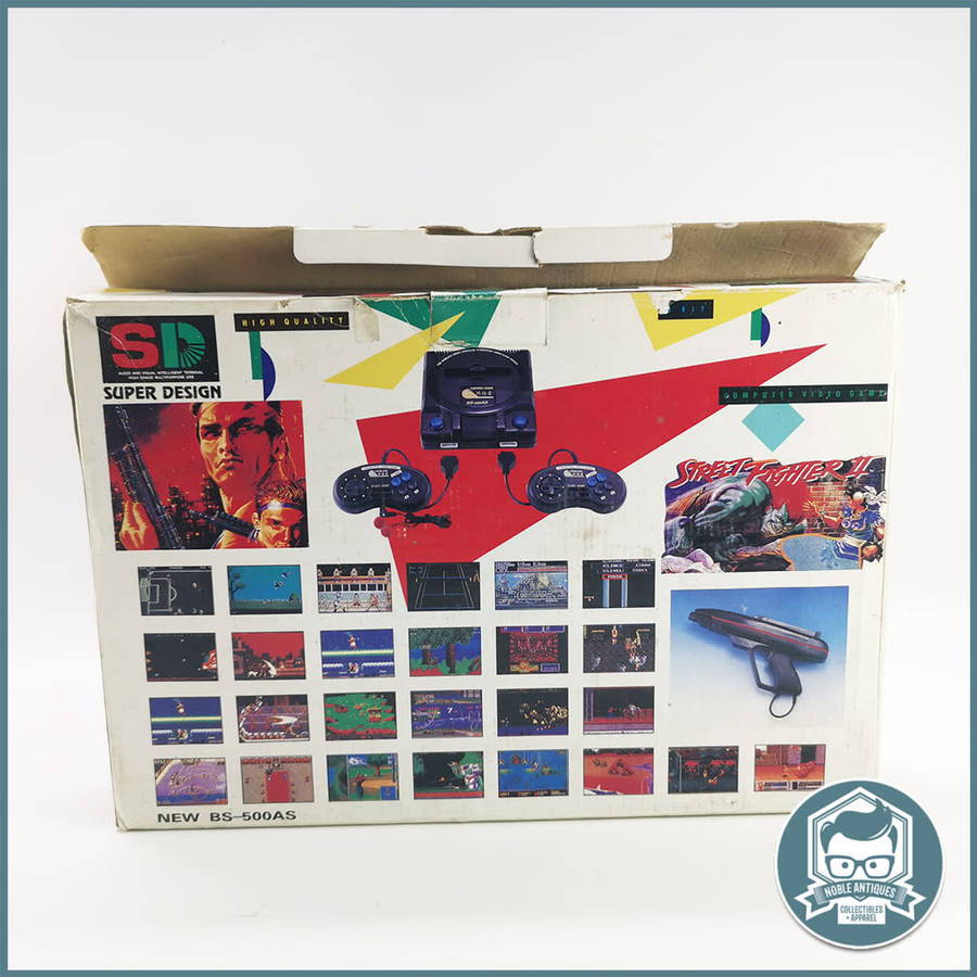 VINTAGE ENDING MAN, TERMINATOR BS 500AS BOXED GAMING COMBO !!! Not Tested