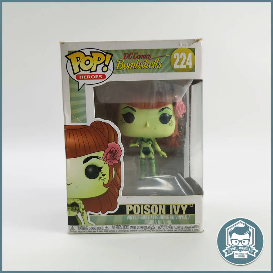 Boxed Funko Pop! Heroes DC Bombshells Poison Ivy Vinyl Action figure !!!
