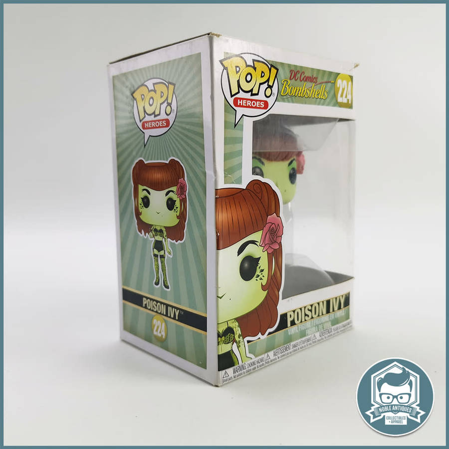 Boxed Funko Pop! Heroes DC Bombshells Poison Ivy Vinyl Action figure !!!