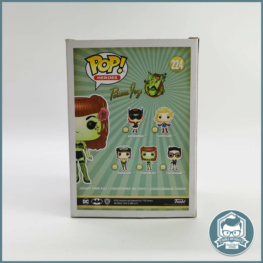 Boxed Funko Pop! Heroes DC Bombshells Poison Ivy Vinyl Action figure !!!