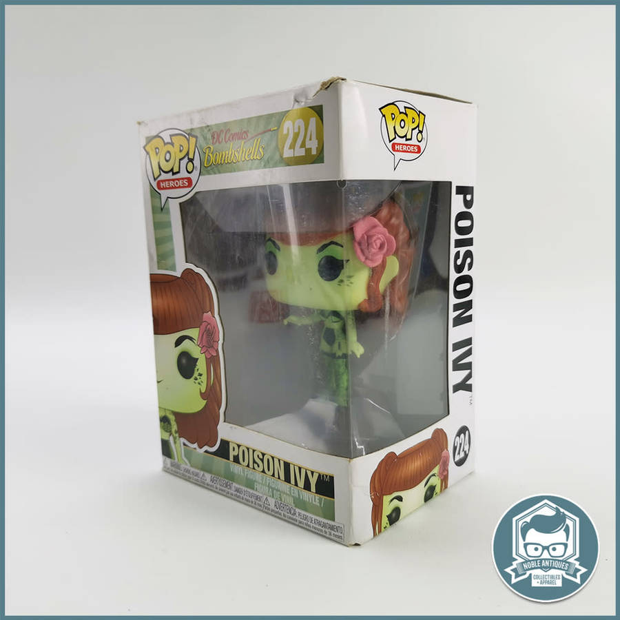 Boxed Funko Pop! Heroes DC Bombshells Poison Ivy Vinyl Action figure !!!