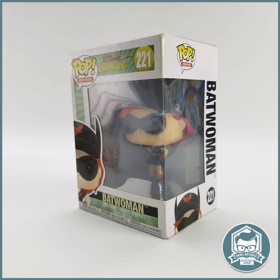 Boxed Funko Pop! Heroes DC Comics Bombshells Batwoman Vinyl Action figure !!!