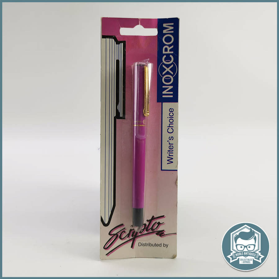 New Old Stock VINTAGE Inoxcrom Fountain PEN !!!
