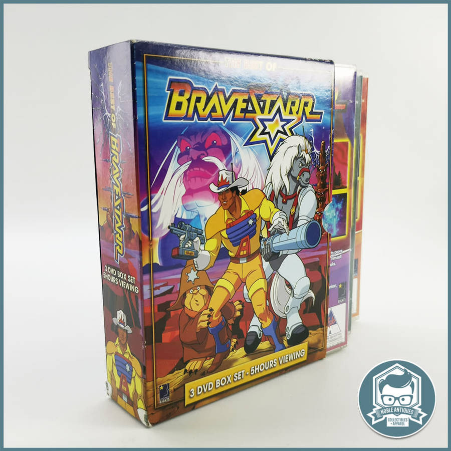 The Best of Bravestarr DVD Collection!!!