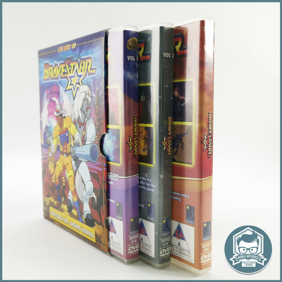 The Best of Bravestarr DVD Collection!!!
