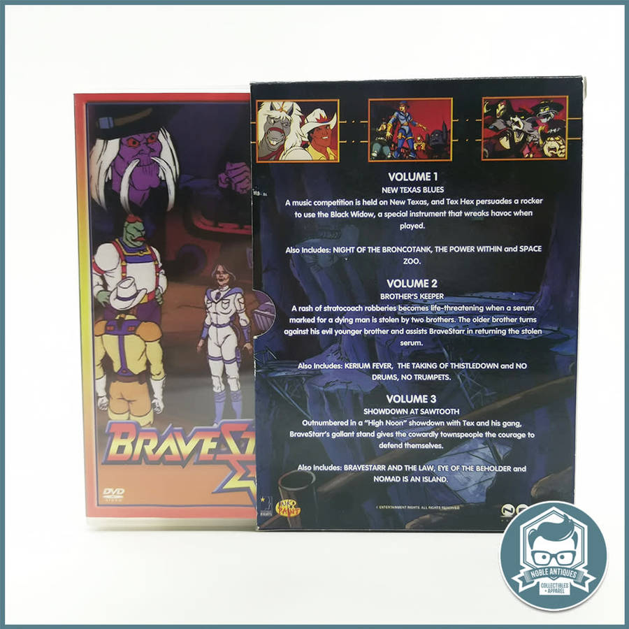 The Best of Bravestarr DVD Collection!!!