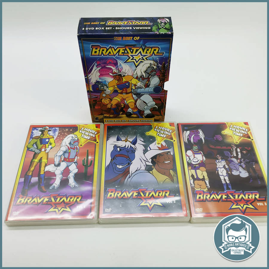 The Best of Bravestarr DVD Collection!!!