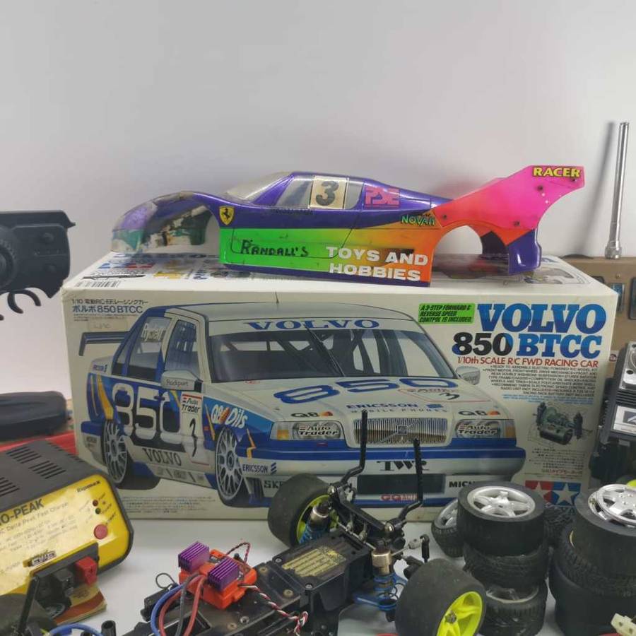 MASSIVE Scale 1:10 RC Collection!!! Bid For All!!!
