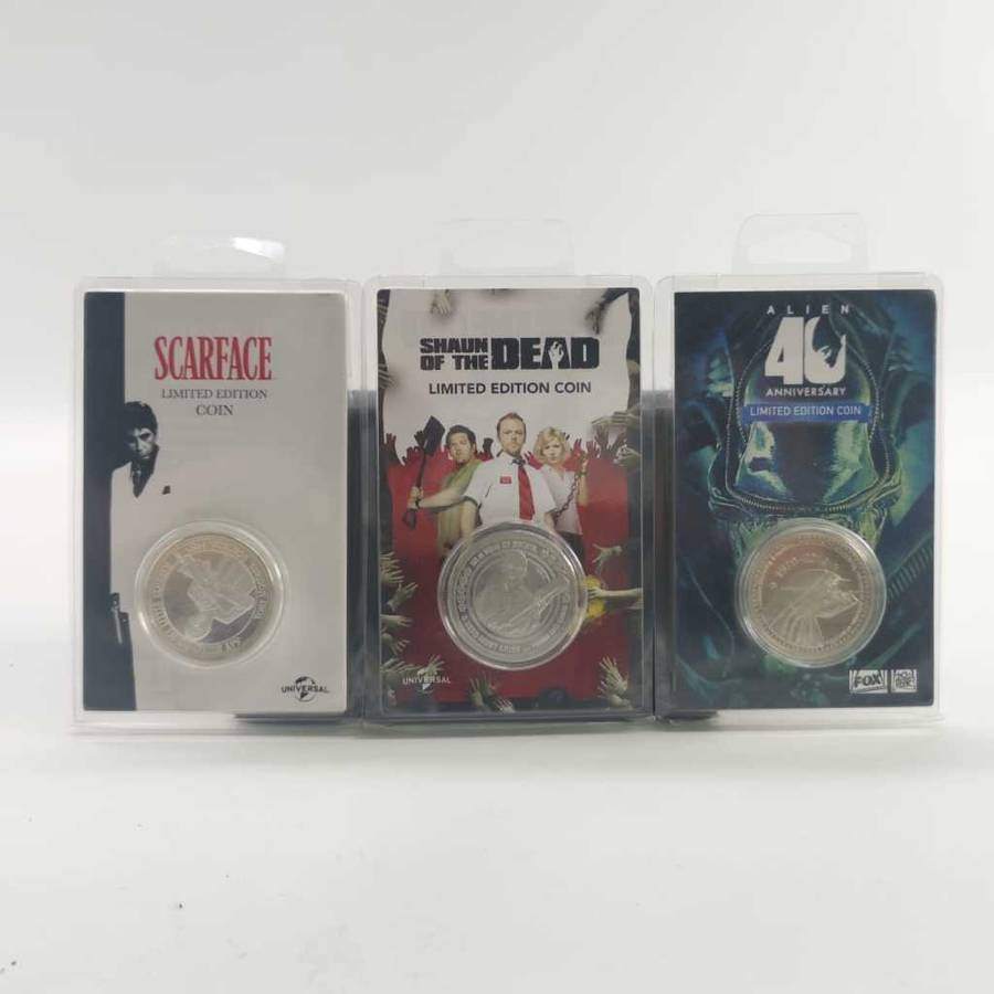 Collectible Movie Coin Collection!!!