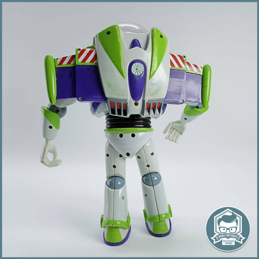Vintage Toy Story Articulated and Talking Buzz Lightyear!!!