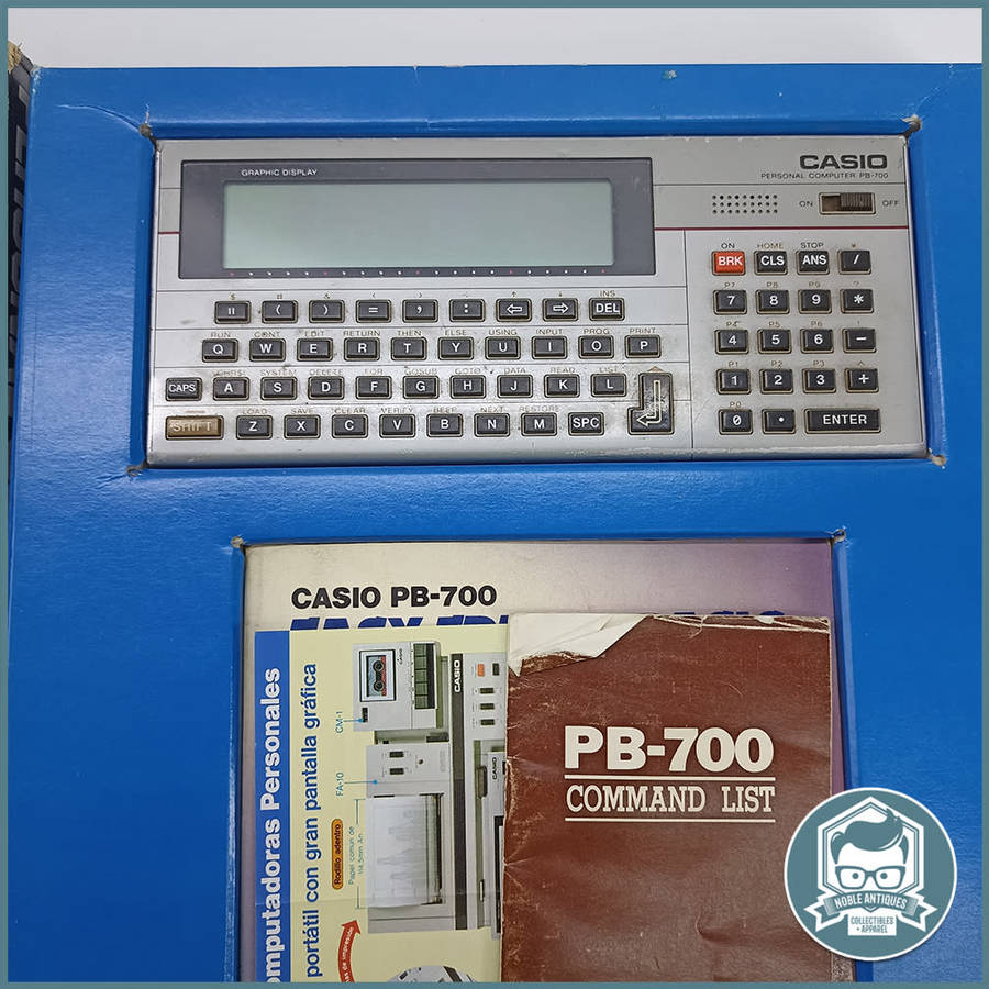 RARE!!! Original Boxed Vintage CASIO PB-700 Pocket computer!!!