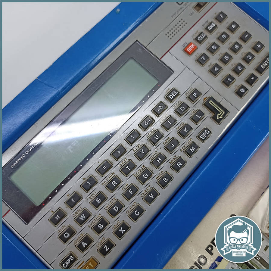 RARE!!! Original Boxed Vintage CASIO PB-700 Pocket computer!!!