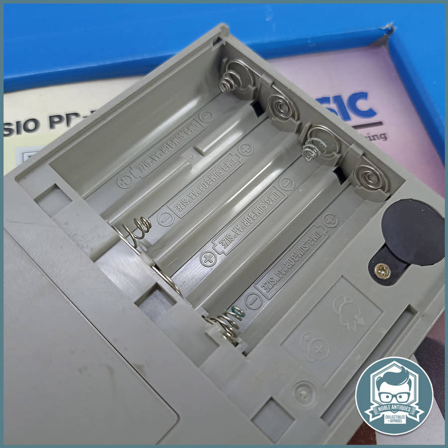 RARE!!! Original Boxed Vintage CASIO PB-700 Pocket computer!!!