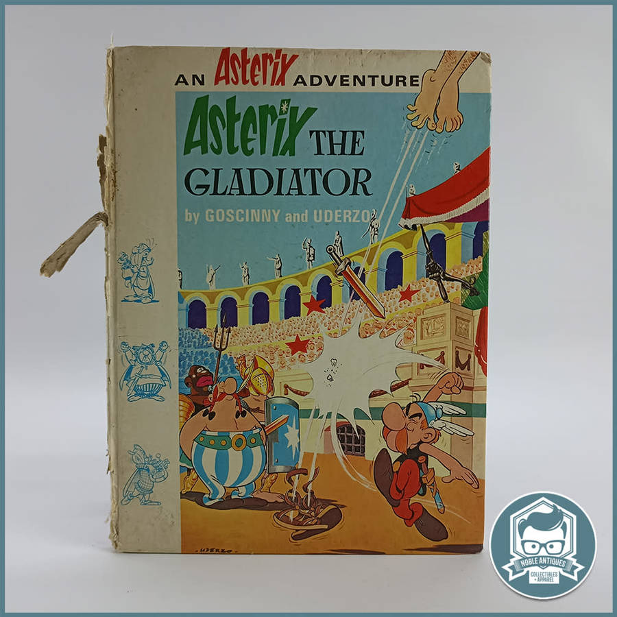 Asterix the Gladiator Book by René Goscinny!!!
