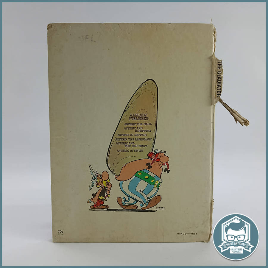 Asterix the Gladiator Book by René Goscinny!!!
