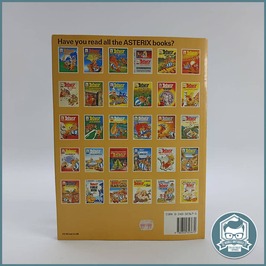 Asterix and the Black Gold Book by René Goscinny!!!