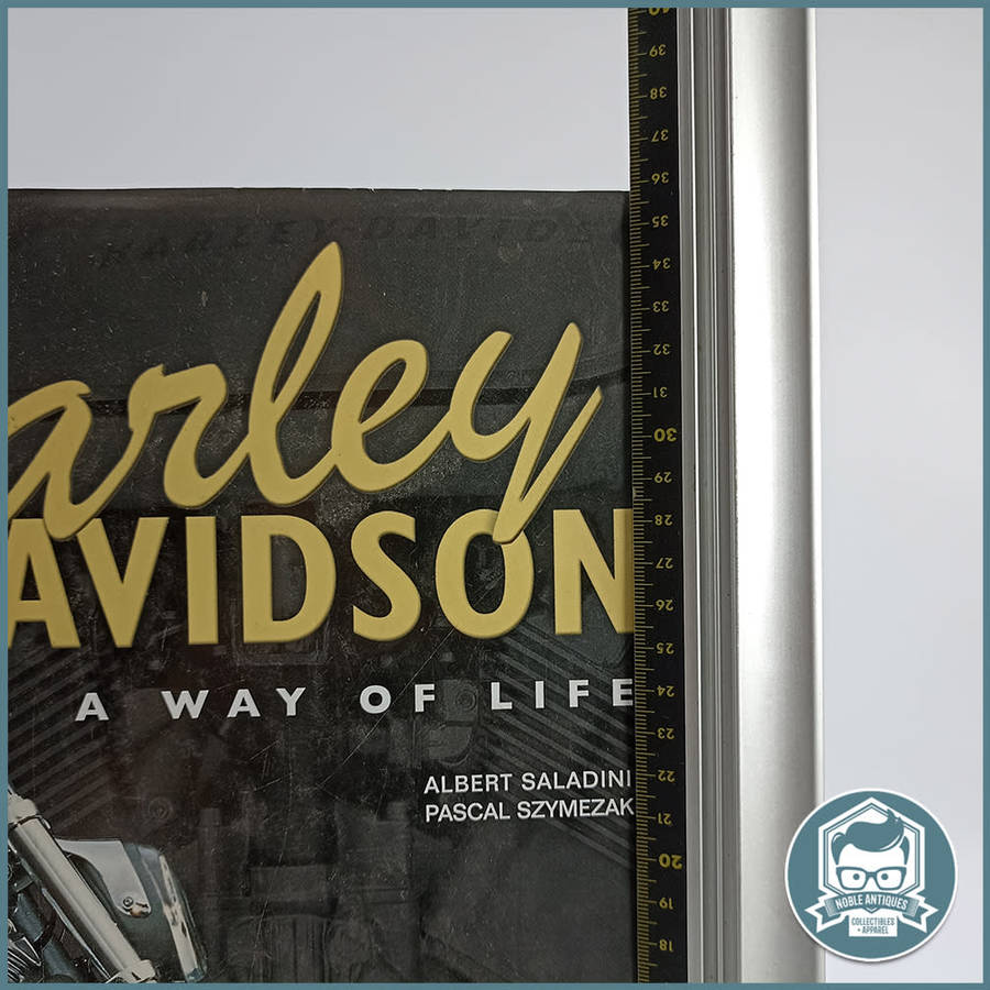 Large Hardcover Table Book: Harley Davidson, a Way of Life, a Hundred Year Old Myth!!!