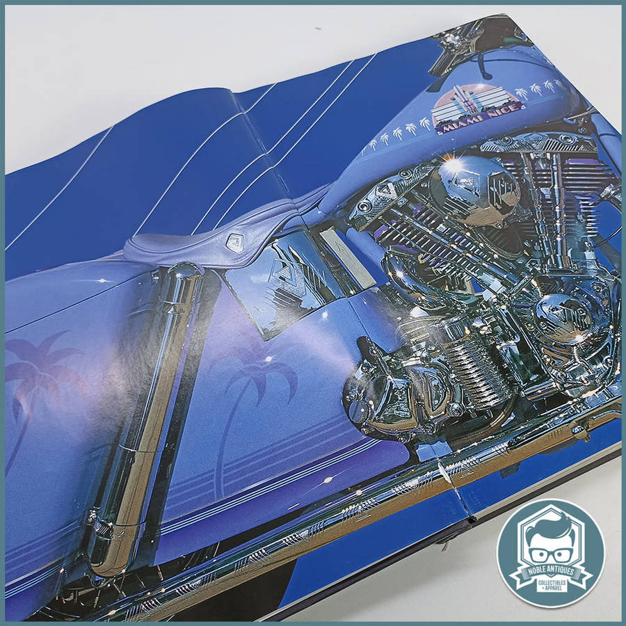 Large Hardcover Table Book: Harley Davidson, a Way of Life, a Hundred Year Old Myth!!!