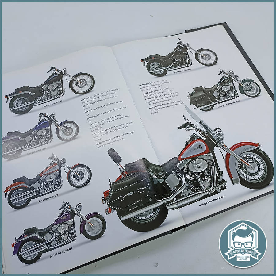 Large Hardcover Table Book: Harley Davidson, a Way of Life, a Hundred Year Old Myth!!!