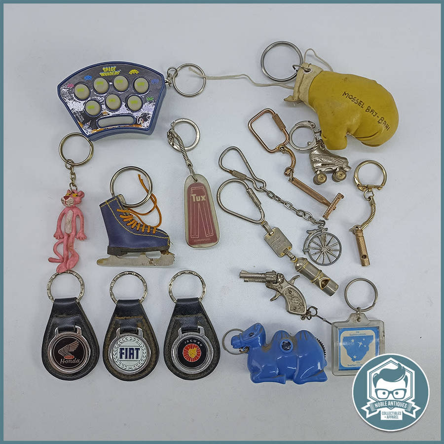 LARGE Vintage Key Ring Collection!!!
