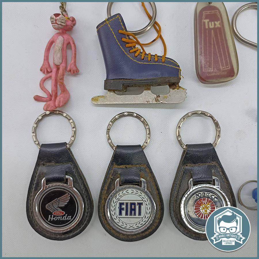 LARGE Vintage Key Ring Collection!!!