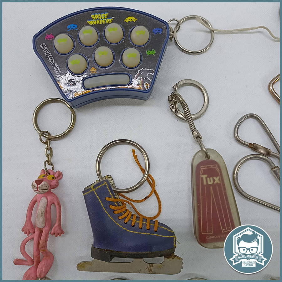 LARGE Vintage Key Ring Collection!!!