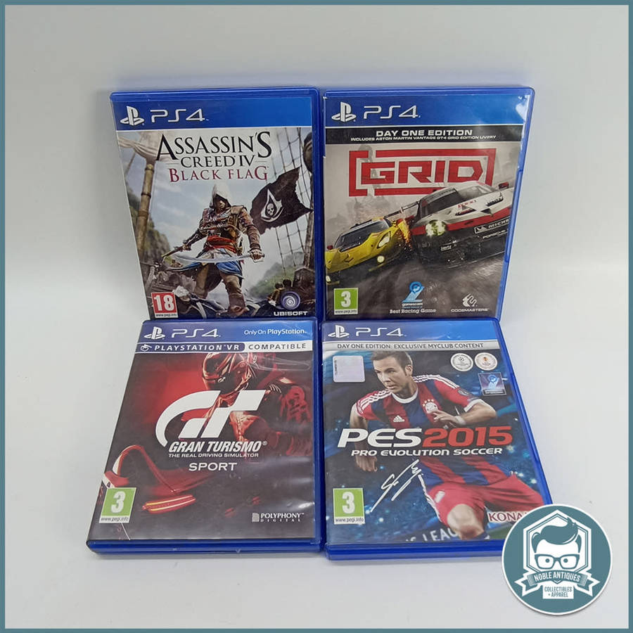 PlayStation 4 Game Collection, Bid for All!!!