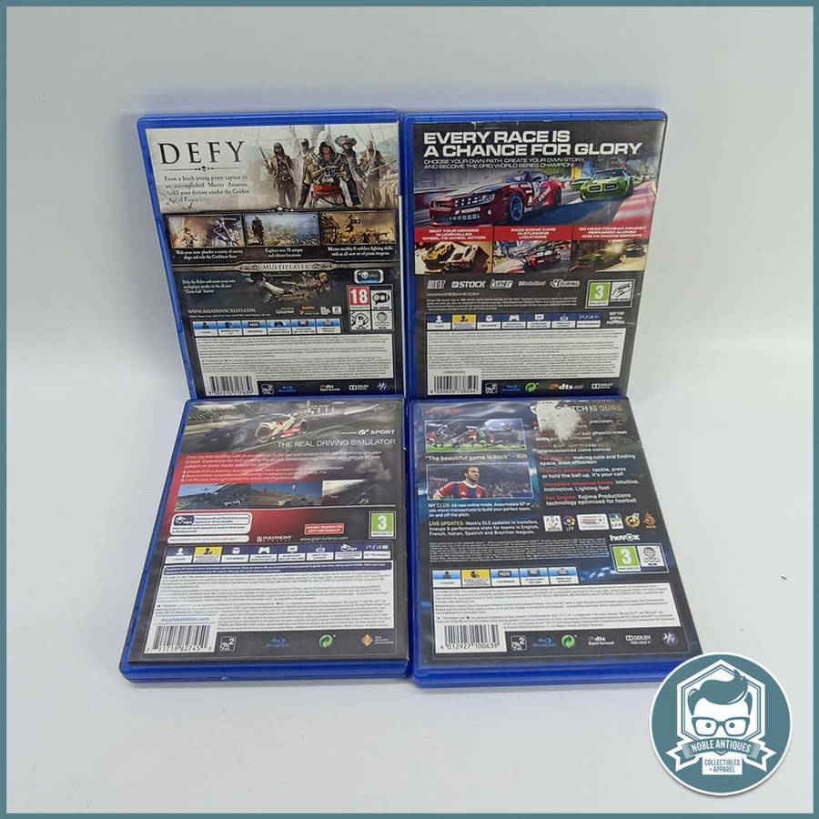 PlayStation 4 Game Collection, Bid for All!!!