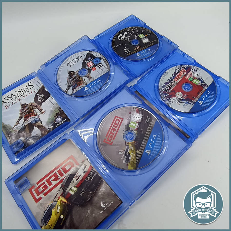 PlayStation 4 Game Collection, Bid for All!!!