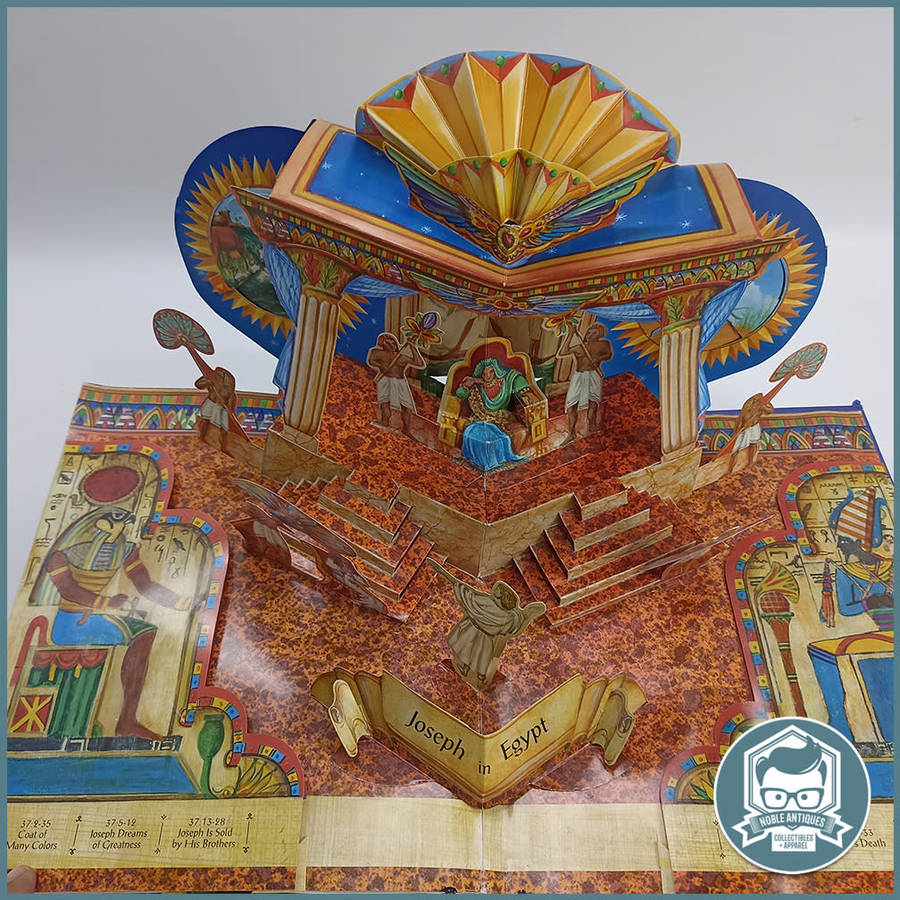 In the Beginning: The Art of Genesis: A Pop-Up Bible Book by Chuck Fischer!!!