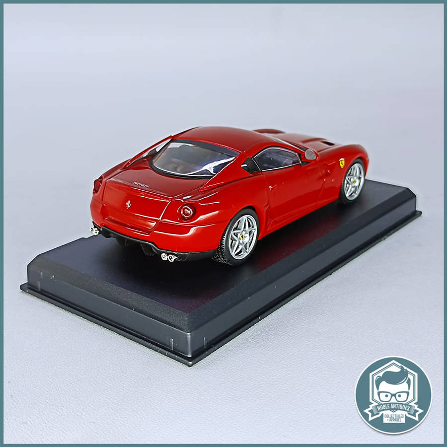 Highly Detailed Die Cast FERRARI 599 GTB Fiorano 1/43 !!! (Magazine and Blister Included)