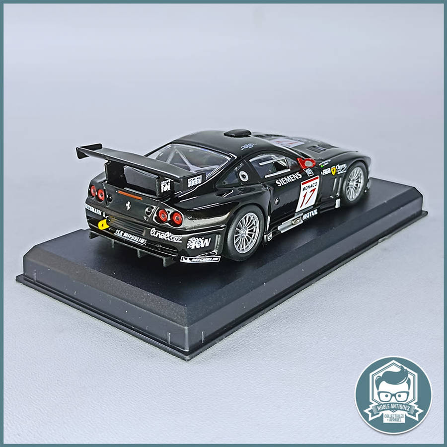 Highly Detailed Die Cast FERRARI 575 GTC 1/43 !!! (Magazine and Blister Included)