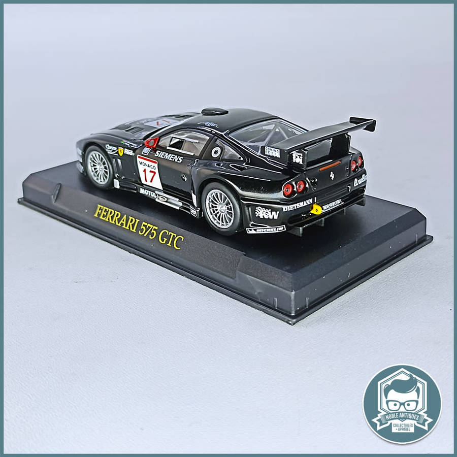 Highly Detailed Die Cast FERRARI 575 GTC 1/43 !!! (Magazine and Blister Included)