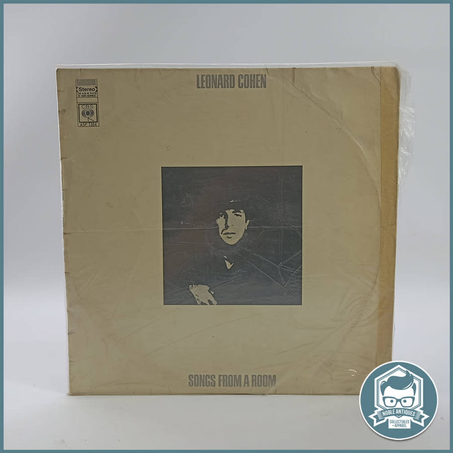 Leonard Cohen  Songs From A Room LP, Vinyl !!!