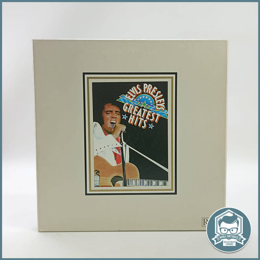 Elvis Presleys Greatest Hits 8 Record Box Set LP, Vinyl !!!