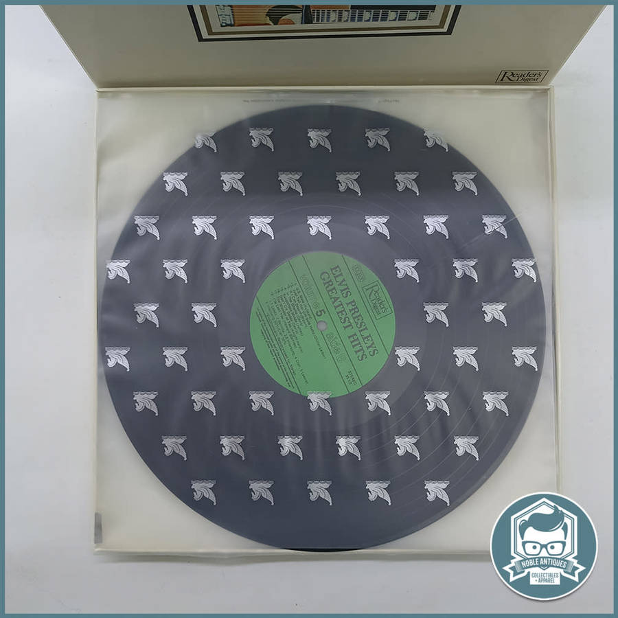 Elvis Presleys Greatest Hits 8 Record Box Set LP, Vinyl !!!