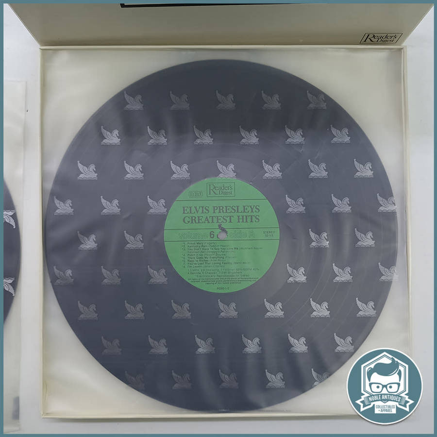 Elvis Presleys Greatest Hits 8 Record Box Set LP, Vinyl !!!