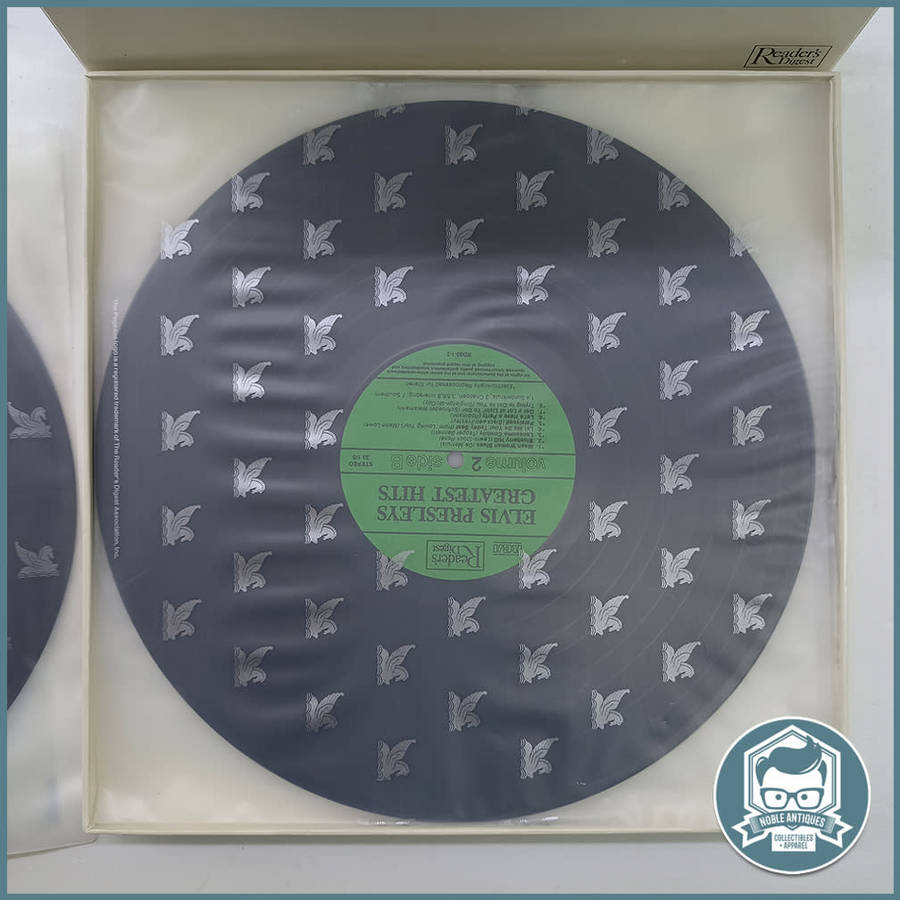 Elvis Presleys Greatest Hits 8 Record Box Set LP, Vinyl !!!