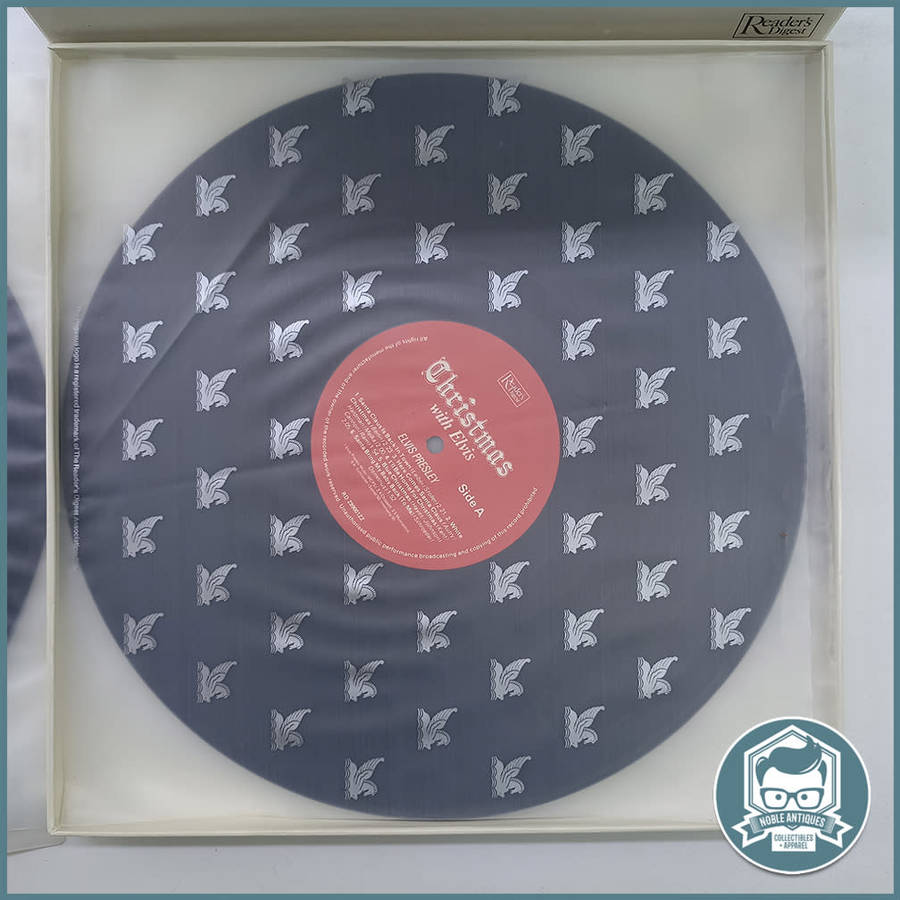 Elvis Presleys Greatest Hits 8 Record Box Set LP, Vinyl !!!