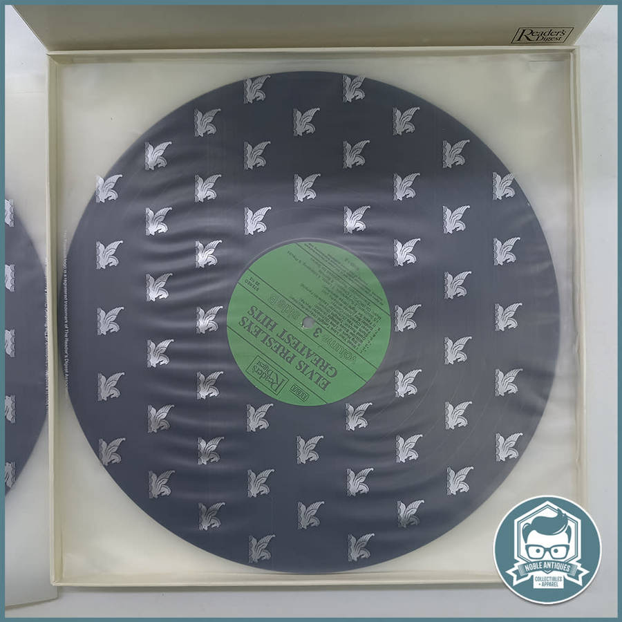 Elvis Presleys Greatest Hits 8 Record Box Set LP, Vinyl !!!